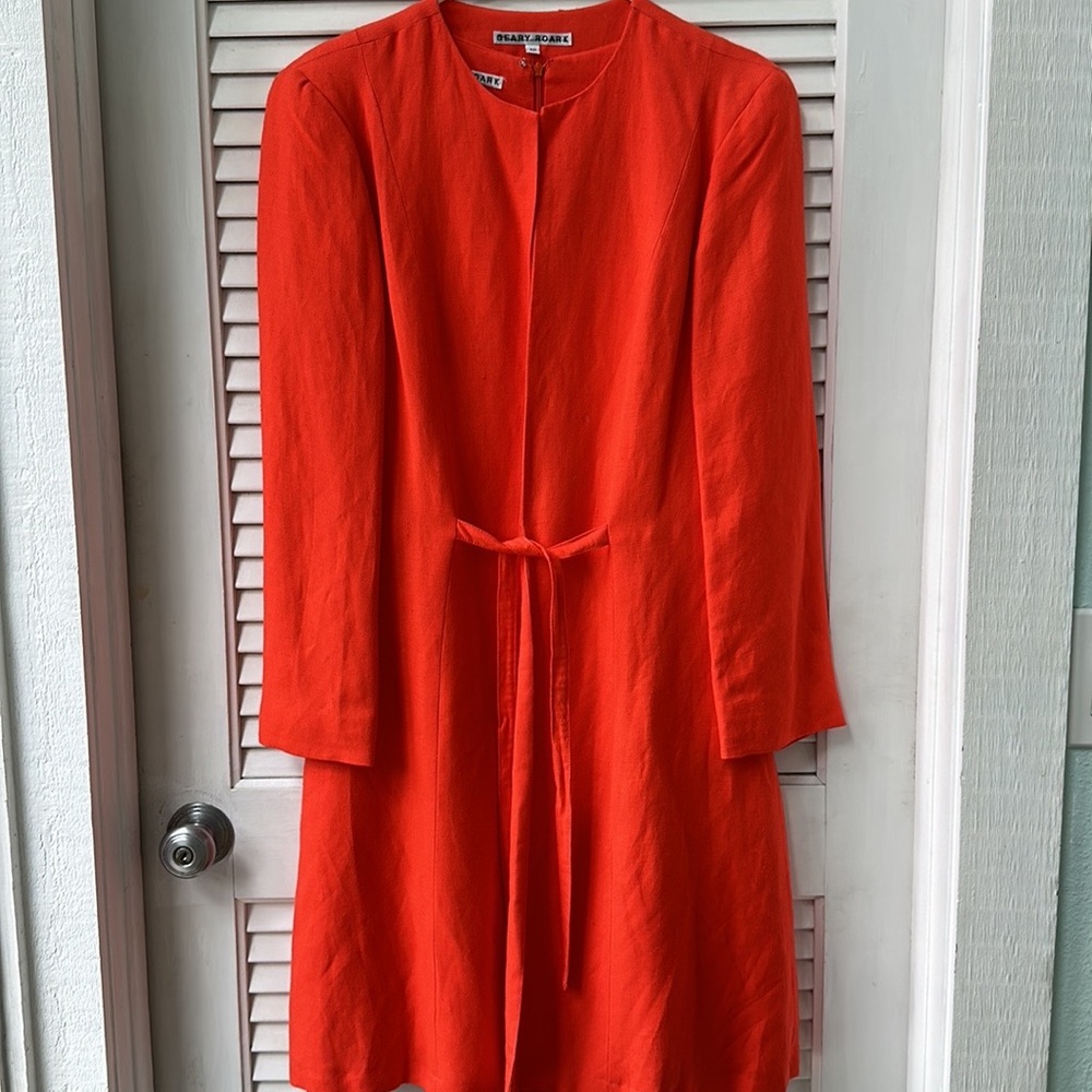 Vintage Linen Jacket - Picture 3 of 7